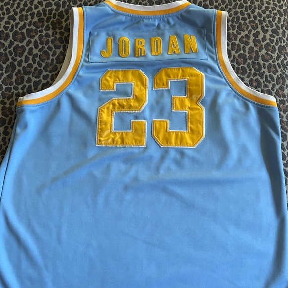 Custom Michael Jordan Laney High School Jersey SIZE 2XL - Picture 4 of 5